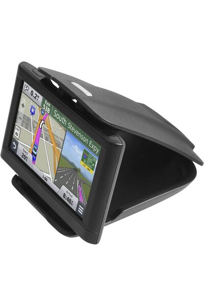 Generic GPS Dash Mount [Matte Black Dock] for Garmin Nuvi Drive Dezl Drivesma...