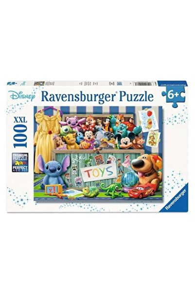 RAVENSBURGER 100 Pieces XXL Puzzle - Pixar Characters