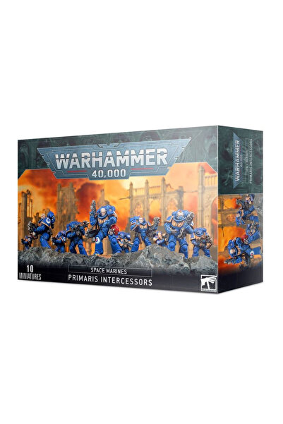 Games Workshop Warhammer 40K: Space Marines Primaris Intercessors