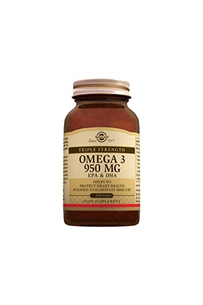 Solgar Omega-3 950 100 Kps