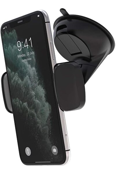 Generic حامل سيارة Devia العالمي المزود بقاعدة شفط V2 للأجهزة من 3.5 بوصة إلى...