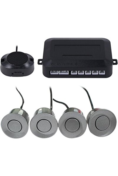 Generic Car Reverse Backup Parking Sensor Radar System, Buzzer beeps, Detecti...