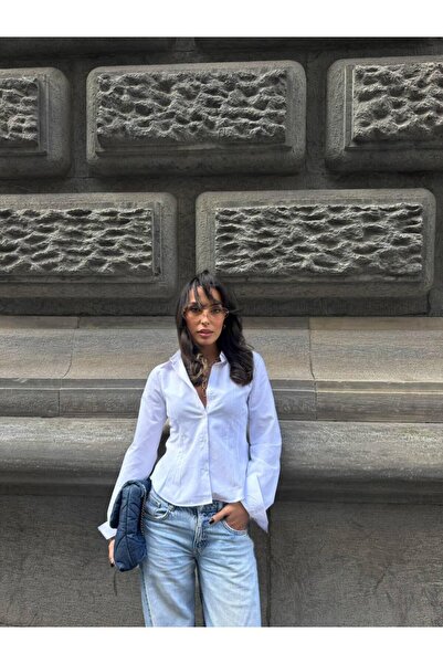 DMR Belden Oturtmalı Gömlek