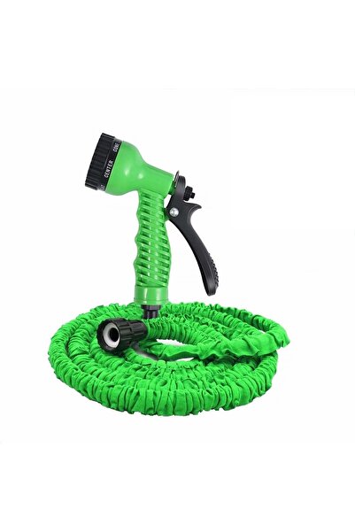 divendi-ro Furtun de grădină extensibil, lungime până la 60 m, cu pistol de p...