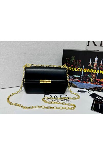 Dolce&Gabbana bright black Shoulder Bag