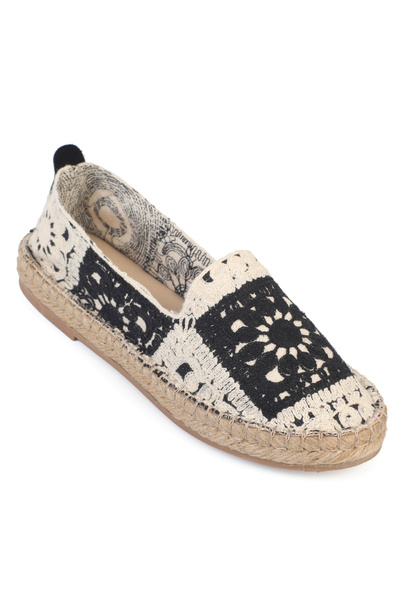 Capone Outfitters Vera Knitted Women's Espadrille