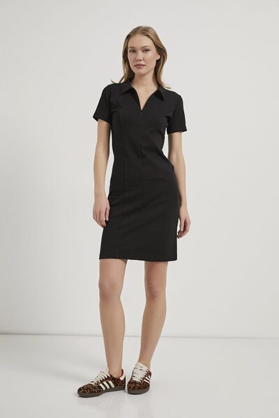 Arma Life Armalife 26653 Flexible Women's Dress with Collar and Zipper