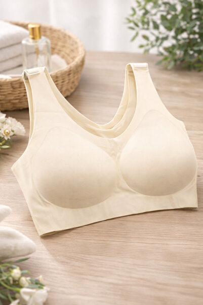 Layza Hayalet Lazer Kesim dikişsiz balensiz kopçasız Push up sütyen