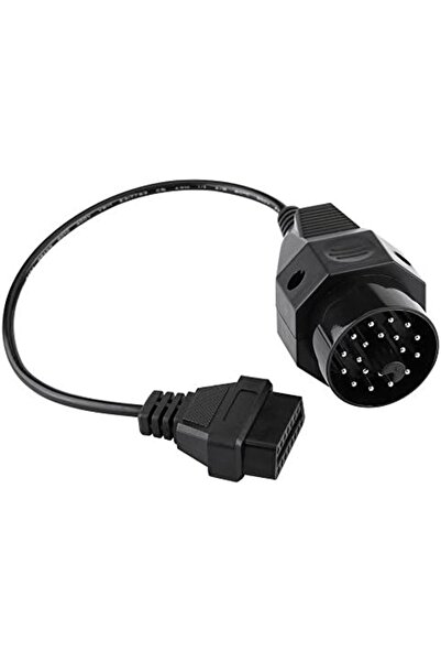 Generic OBD2 Adapter Scanner Cable Connector, Round Diagnosis OBD II Adapter ...