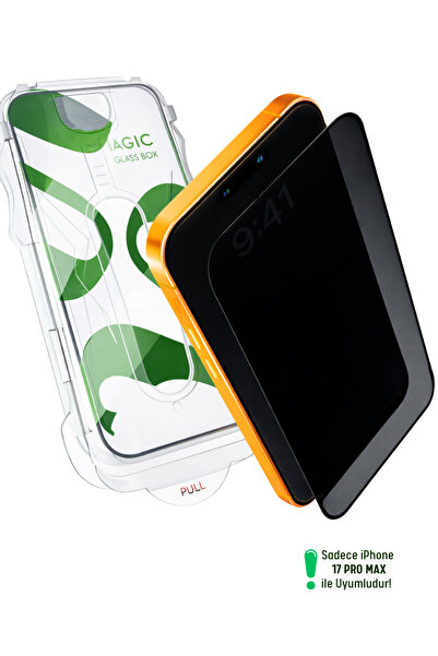 Evax Eph-74 iPhone 17 Pro Max Compatible 5D Full Glass Screen Protector with ...