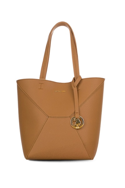 U.S. Polo Assn. Women's Shoulder Bag Camel Us26144 – Casual and Stylish Desig...