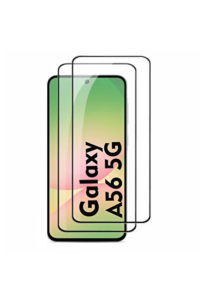 O Ozone [ 2 Pack ] Tempered Glass for Samsung Galaxy A56 Screen Protector