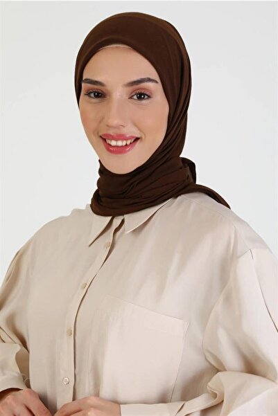 HAREM SCARF Amor Scarf - Bitter Brown
