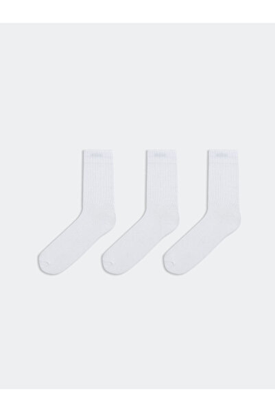 LC Waikiki Shining Choices from Shining Store Men's Ribbed Socks 3-Piece Set