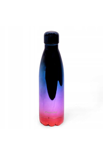 Kamille Termos din oțel inoxidabil 500 ml, violet/portocaliu, 7x26,5 cm, etanș