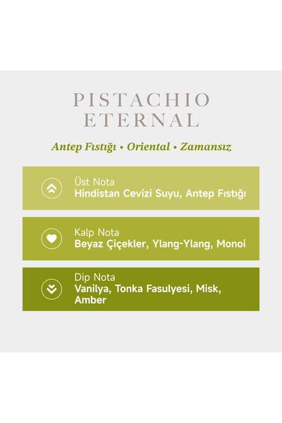 Mad Parfüm Mad Pistachio Eternal Prestige 50 ml Kadın Parfüm