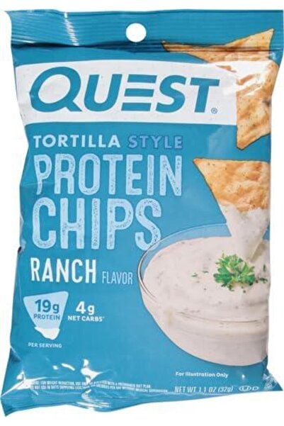 QUEST NUTRITION Classic Tortilla Protein Chips - 32g