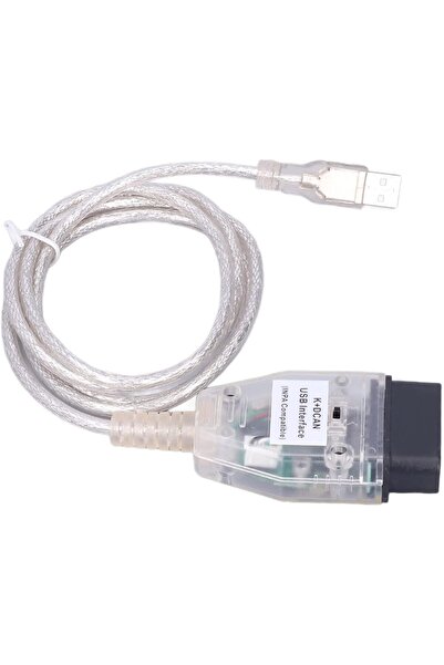 Generic كابل تشخيص أعطال السيارات من كينسو، كابل K+DCAN، واجهة كابل OBD2 USB،...