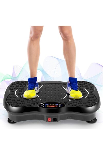 ETG ETLIFE Vibration Plate for Home Fitness with Bluetooth Speaker