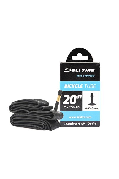 Deli Tire Tub 20X1.75/2.125 AV 48MM CUTIE DELI