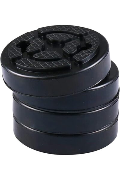 Generic متجر ذا وايت شوب، 4 قطع من وسادات رفع السيارات الاحترافية، وسادة رفع ...