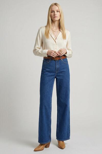 Rays 573 Battal Size Jean Ara Blue