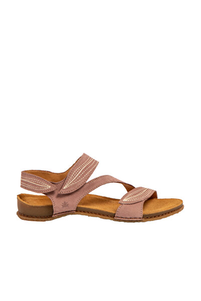 El Naturalista Women's / Girls' Sandals N5810 Nobuck Lavado Malva/Panglao