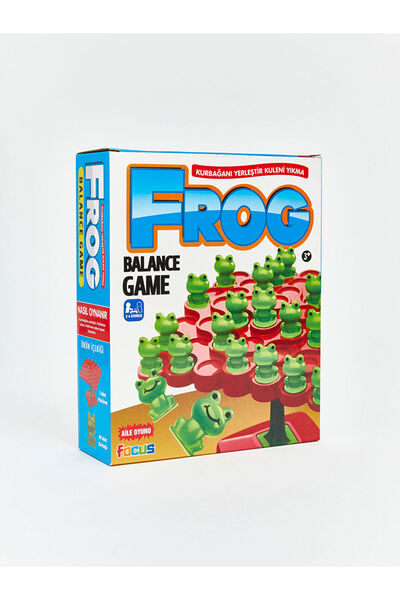 LC Waikiki Sparkling Choices Frog Balance Turtle Balance Game from Shining Store