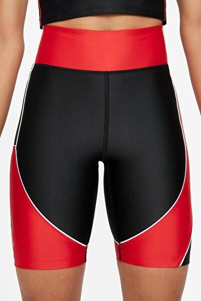 Nike Jordan Brand Womens Tight Women's Leggings Black Red