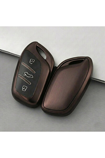 Universal MG HS-ZS Uyumlu Smart 3 Buton Silikon Oto Anahtar Kumanda Kabı Kılı...
