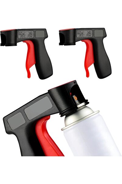 Generic مقبضان فوريان لتحويل علب الرذاذ إلى مسدسات رش، مع قبضة يد كاملة.