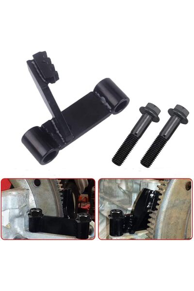 Generic أداة تثبيت دولاب الموازنة Chelhead LS، مصنوعة من الفولاذ المؤكسد الأس...