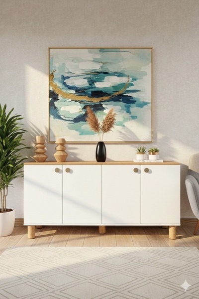 Haus Modüler Bohem Çok Amaçlı Konsol,Salon mobilyası