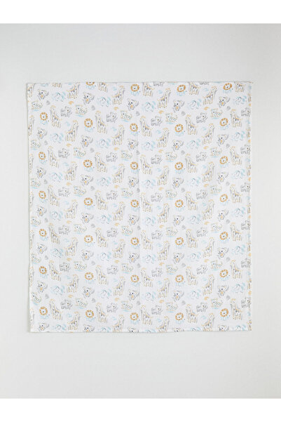 LC Waikiki Sparkling Choices from Shining Store Printed Cotton Baby Blanket 9...