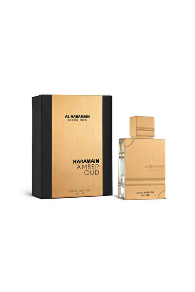 Al Haramain Perfumes الحرمين عنبر عود الإصدار الذهبي 120 مل