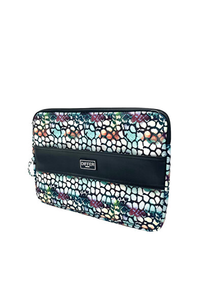 Differ Studio 13-14'' Inch Snake Pattern Multi-Color Laptop/Macbook/Notebook/...