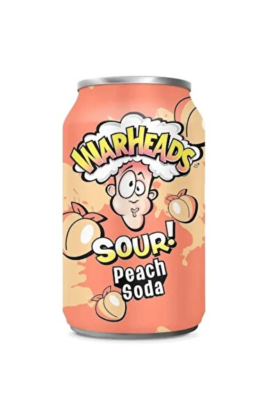 WarHeads Sour! Peach Soda USA 330ml