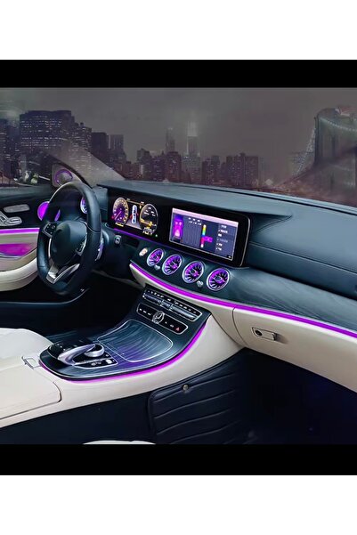 Mercedes E W213 Mercedes W213 Ambiyans Seti