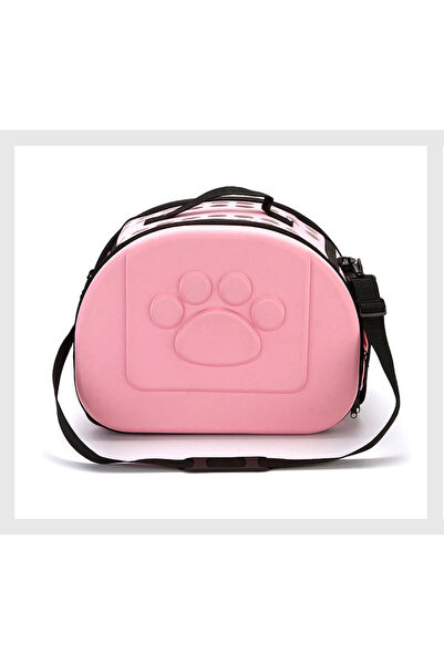 Zenva Foldable cage for cats and small dogs - portable, ventilated and easy t...