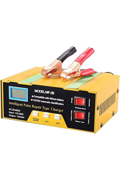 Generic Festnight 12V/24V Battery Charger Intelligent Pulse Repair Type Charg...