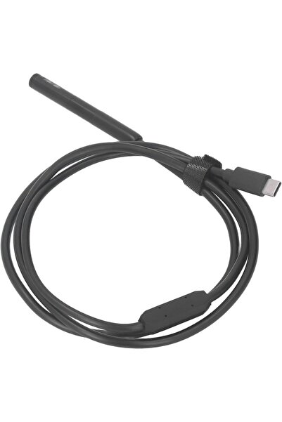 Generic كاميرا فحص ثعبانية بمنفذ USB، كاميرا منظار داخلي بعدسة مزدوجة بدقة 19...