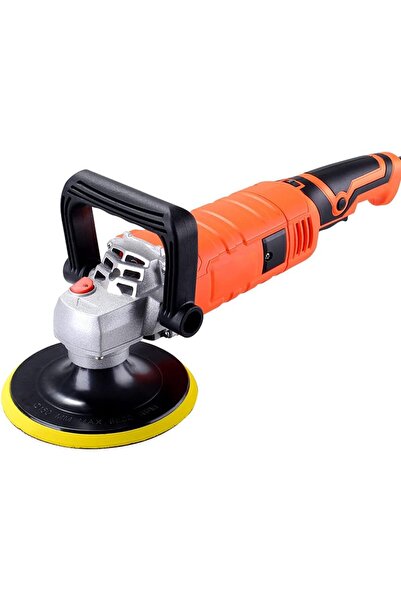 Generic مورليان ١٥٨٠ واط ٢٢٠ فولت ماكينة تلميع كهربائية للسيارات والأثاث، قاب...