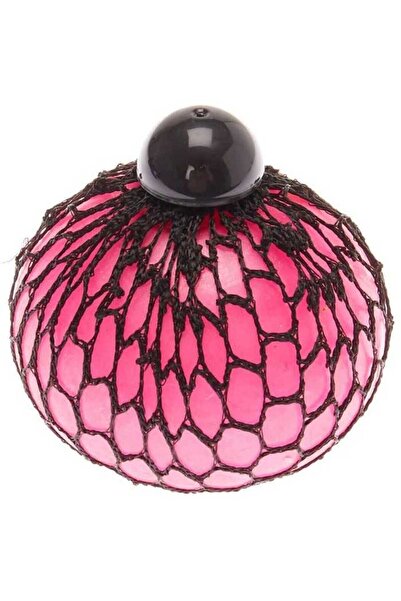 OEM Minge antistres cu plasă 4,5 cm, roz