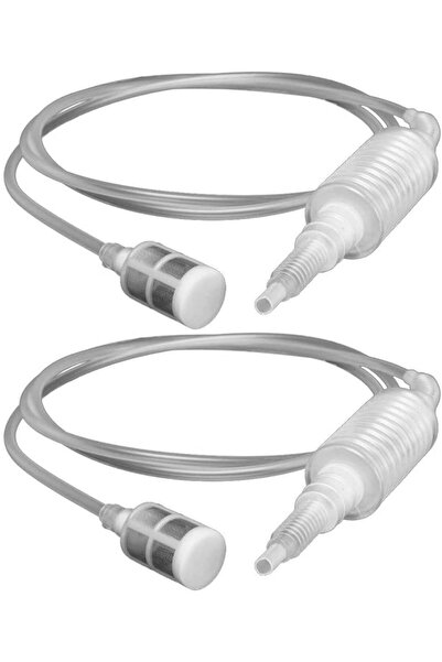 Generic مضخة نقل السوائل DOITOOL قطعتان، مضخة يدوية لضخ البنزين والماء، تعمل ...