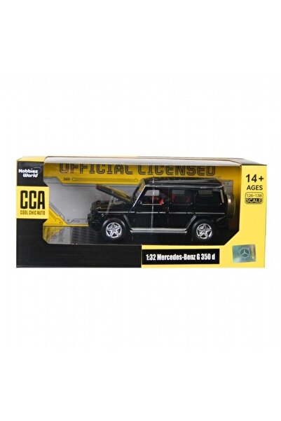 CCA Mercedes Benz G 350 D Siyah 1/32 Model Araba