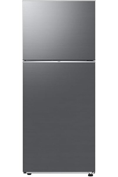 Samsung ثلاجة RT38CG6420S9ZA بفريزر علوي، سعة 388 لتر، بتقنية أوبتيمال فريش+،...