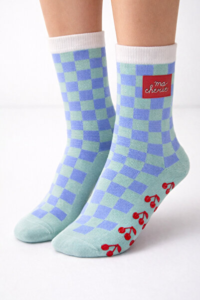 Katia&Bony Women's Checkered Socks