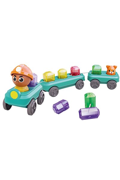 Hibobi Premium لعبة ألغاز تفاعلية للأطفال وأولياء أمورهم على شكل شاحنة تعدين ...