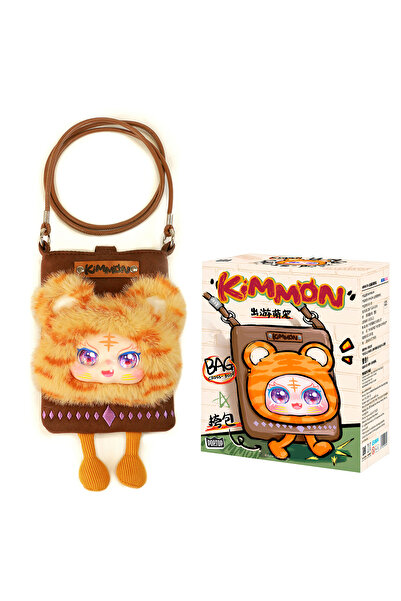 Pop Top Gentuta Surpriza Kimmon seria Animalute calatoare (cross body bag...