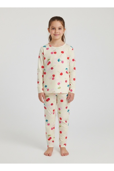 DANBİ Devojčice 4, 5, 6, 7, 8, 9, 10, 11 godina Sezonsko pidžama set Milan tk...